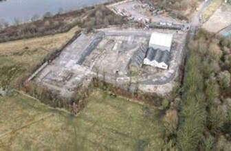 New Quay Rd, Lancaster, LAN - aerial  map view