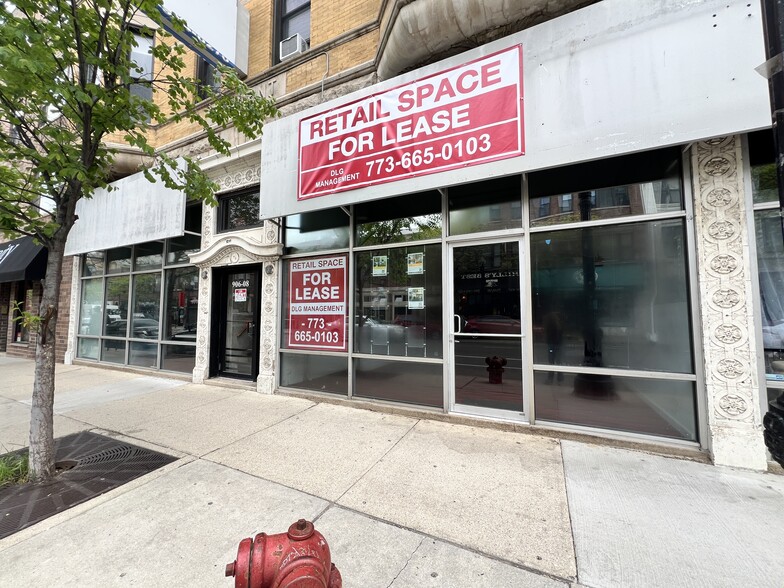 906 W Belmont Ave, Chicago, IL for lease - Building Photo - Image 1 of 13