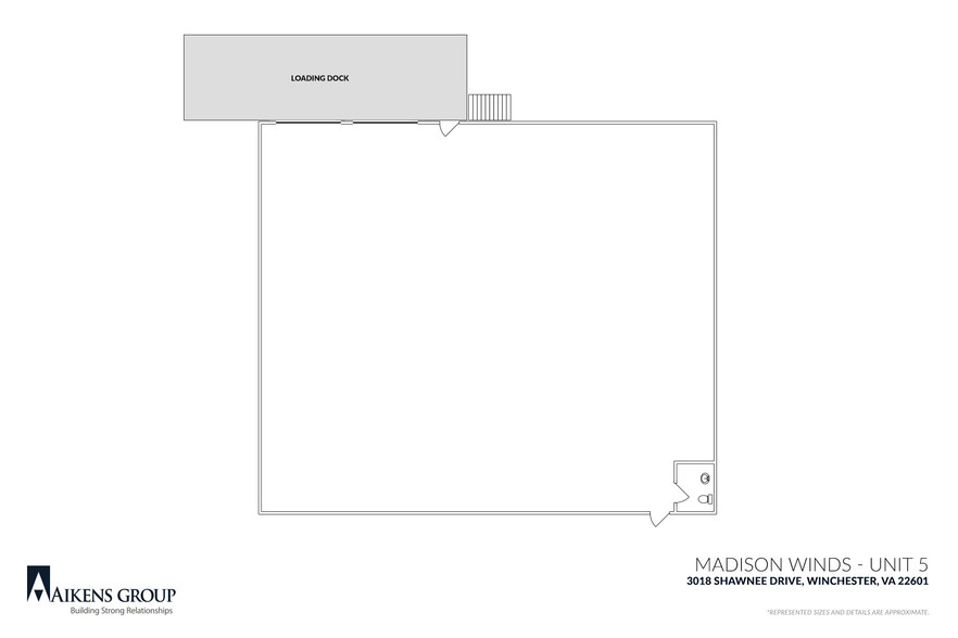 3018 Shawnee Dr, Winchester, VA for lease - Floor Plan - Image 2 of 11