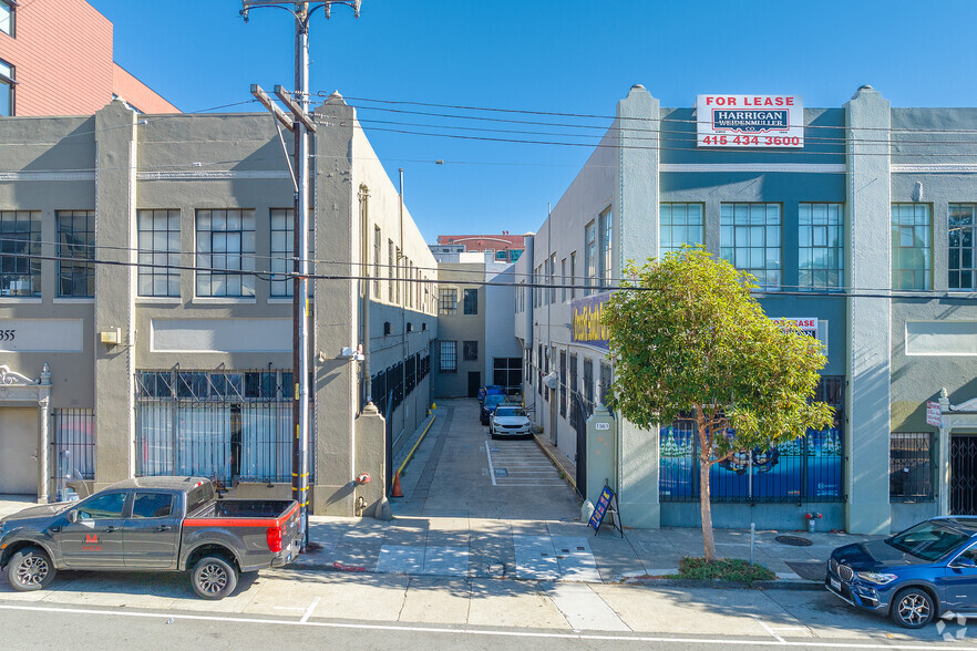 363-365 Brannan St, San Francisco, CA for lease - Building Photo - Image 3 of 18