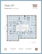 1111 19th St NW, Washington, DC for lease Floor Plan- Image 1 of 1