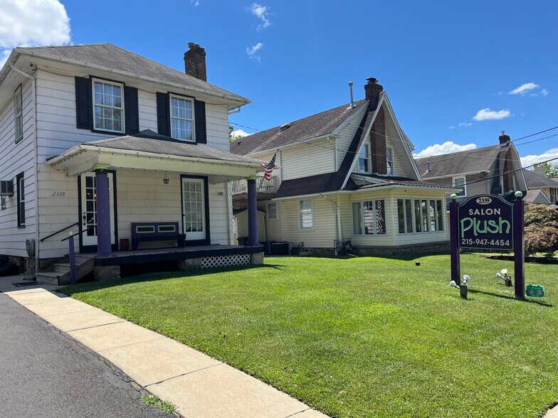 2339 Huntingdon Pike, Huntingdon Valley, PA for sale - Building Photo - Image 1 of 1