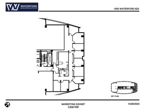 5200 Waterford District Dr, Miami, FL for lease Floor Plan- Image 1 of 1