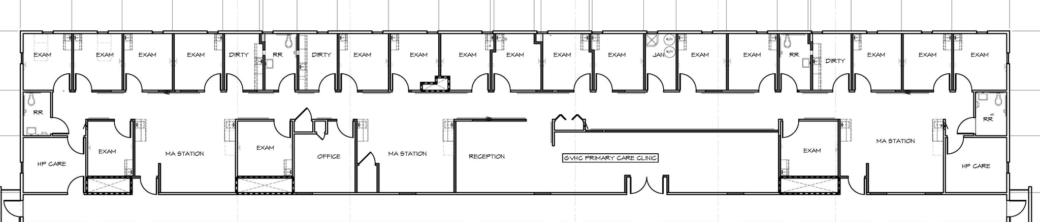 1540 Florida Ave, Modesto, CA for lease Floor Plan- Image 1 of 1