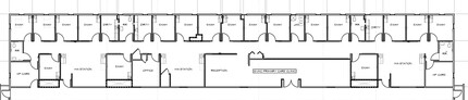 1540 Florida Ave, Modesto, CA for lease Floor Plan- Image 1 of 1