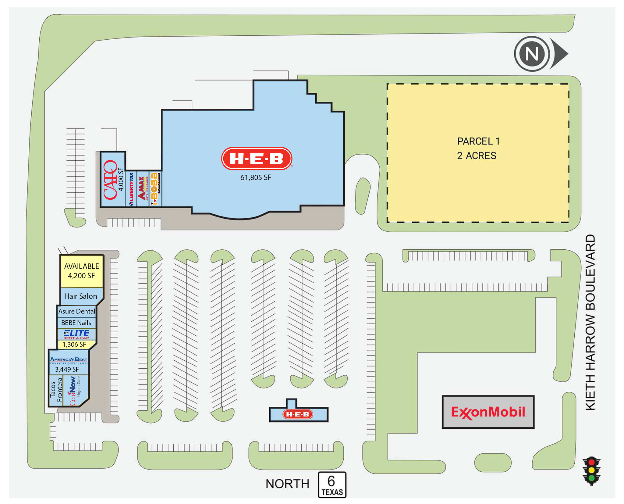 4805-4975 Highway 6 N, Houston, TX for lease Site Plan- Image 1 of 1