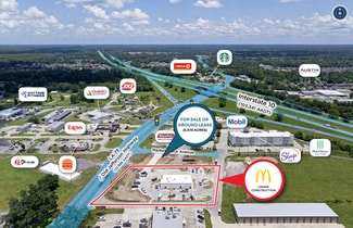 More details for 13474 Highway 73, Geismar, LA - Land for Sale