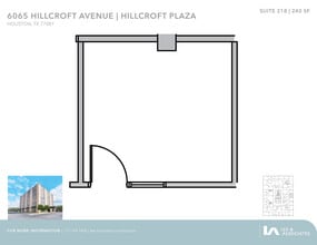 6065 Hillcroft Ave, Houston, TX for lease Floor Plan- Image 1 of 1
