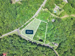 3501 Shadowbend Lane, Clarksville, TN - aerial  map view