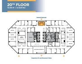 1100 Wilson Blvd, Arlington, VA for lease Floor Plan- Image 1 of 1