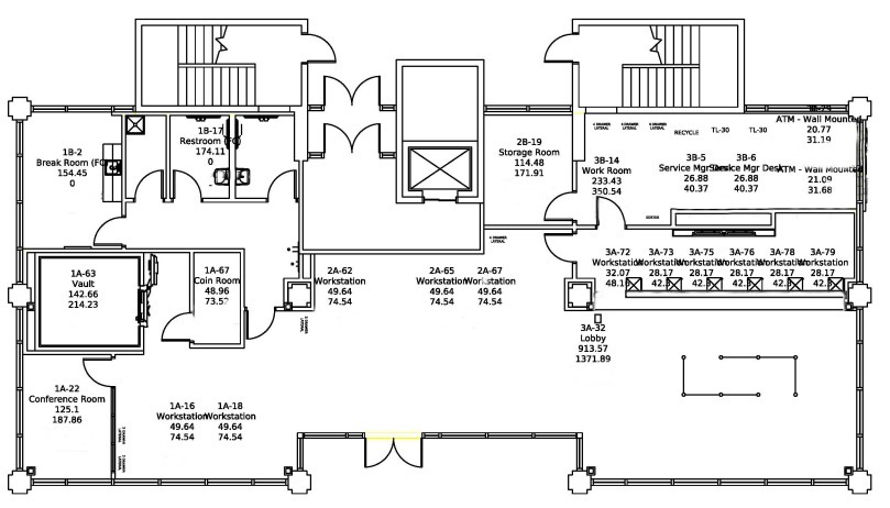 600 Crawford St, Portsmouth, VA for lease Floor Plan- Image 1 of 1