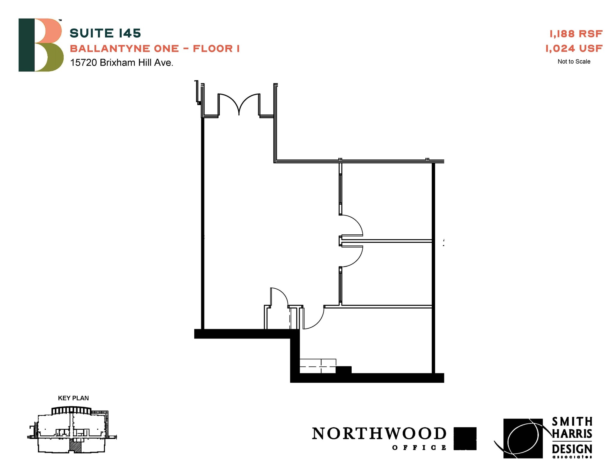 15720 Brixham Hill Ave, Charlotte, NC for lease Floor Plan- Image 1 of 1