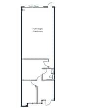 23352 Madero, Mission Viejo, CA for lease Floor Plan- Image 1 of 1