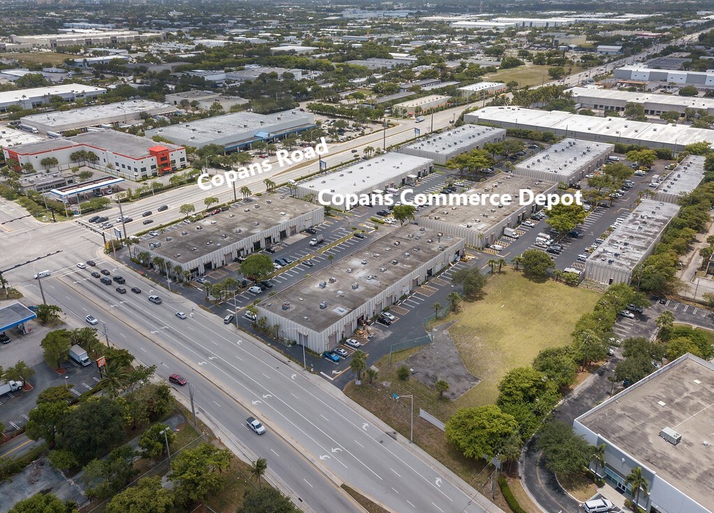 1301 W Copans Rd, Pompano Beach, FL 33064 - Copans Commerce Depot | LoopNet