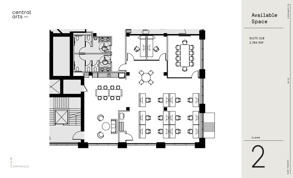 730 N Franklin St, Chicago, IL for lease Floor Plan- Image 1 of 1