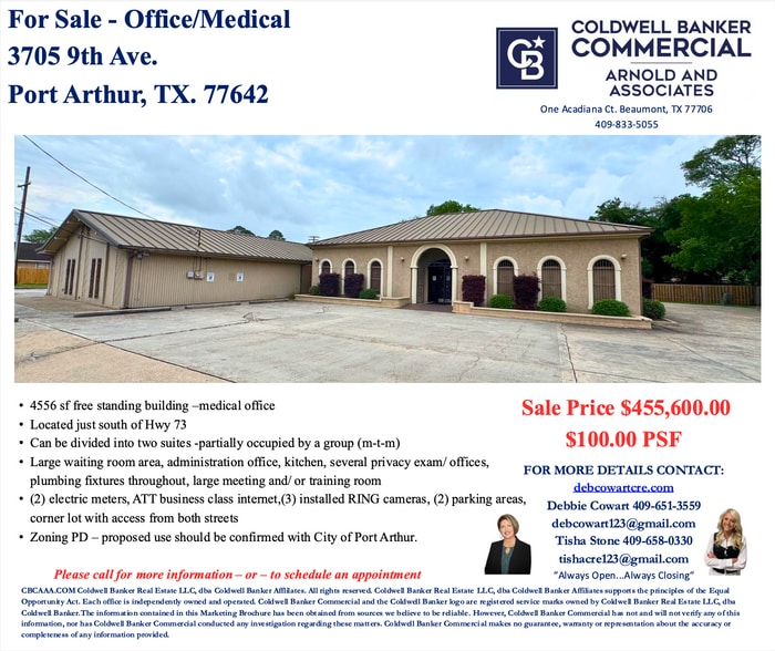 3705 9th Ave, Port Arthur, TX for sale - Primary Photo - Image 1 of 4