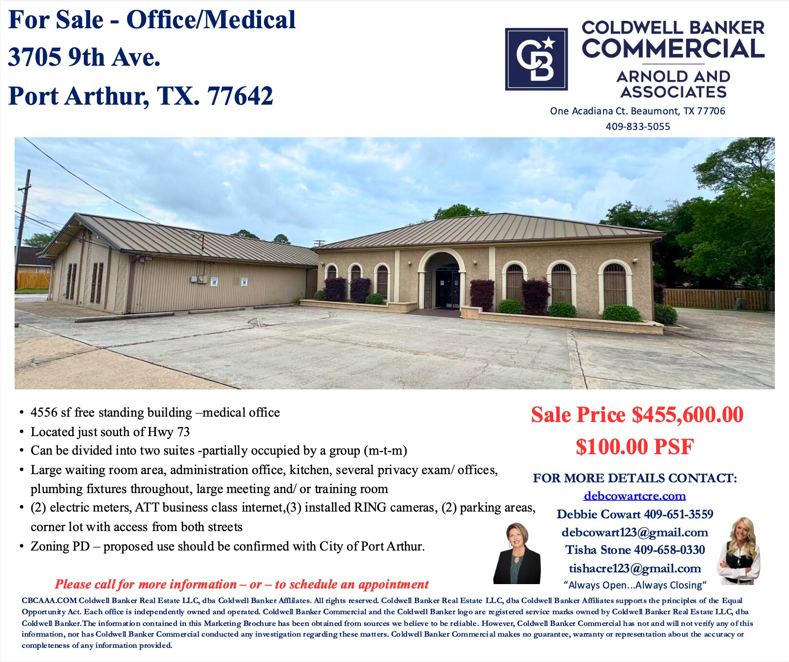 3705 9th Ave, Port Arthur, TX for sale Primary Photo- Image 1 of 5
