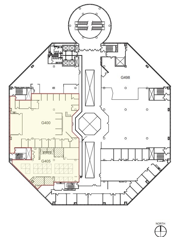 8687 Melrose Ave, West Hollywood, CA for lease Floor Plan- Image 1 of 1