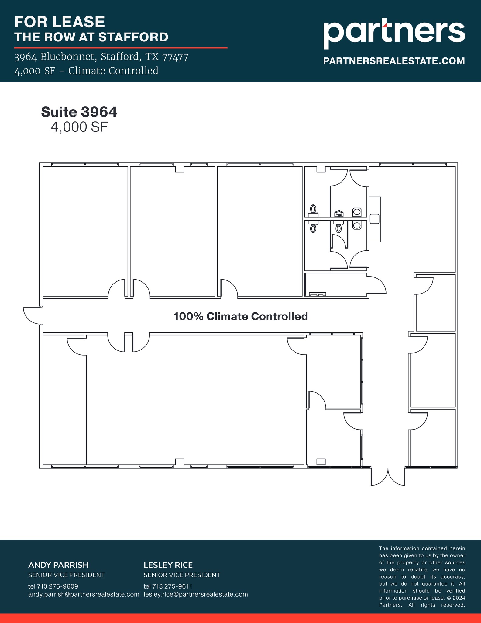 3750-3776 Greenbriar Dr, Stafford, TX for lease Site Plan- Image 1 of 1