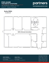 3750-3776 Greenbriar Dr, Stafford, TX for lease Site Plan- Image 1 of 1