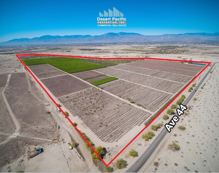SWC Ave 44 & Polk St, Coachella, CA for sale - Aerial - Image 1 of 1