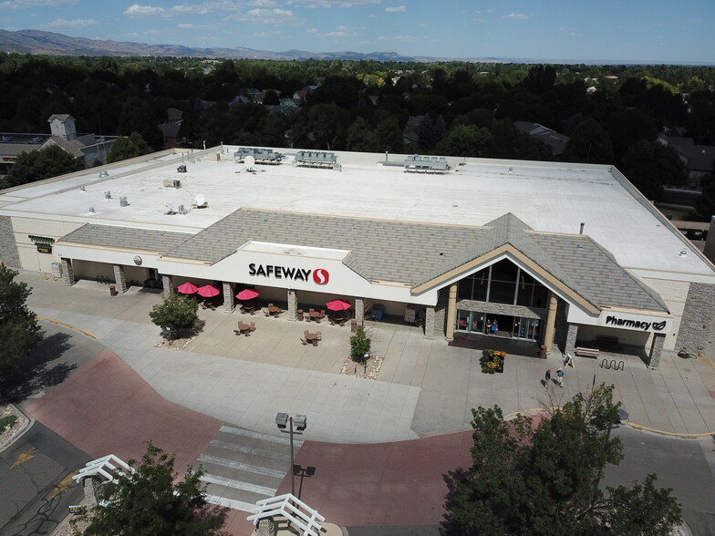 1426-1538 E Harmony Rd, Fort Collins, CO for lease - Aerial - Image 3 of 6