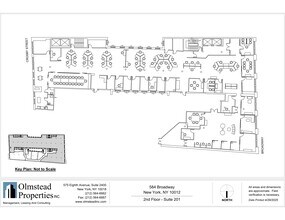 584-590 Broadway, New York, NY for lease Site Plan- Image 2 of 2