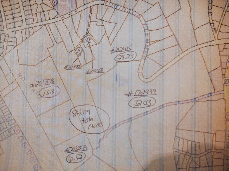 Robinson Clemmer Road, Dallas, NC for sale - Building Photo - Image 3 of 7