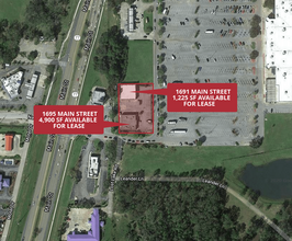 1695 Main St, Chipley, FL - aerial  map view