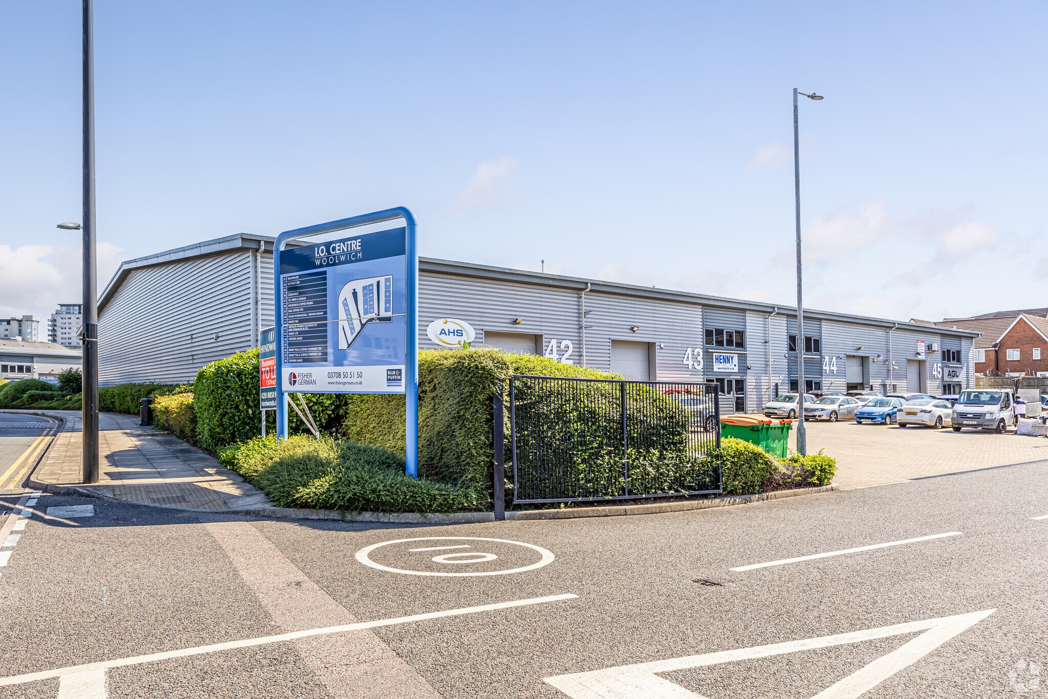 Armstrong Rd, London for lease Building Photo- Image 1 of 5