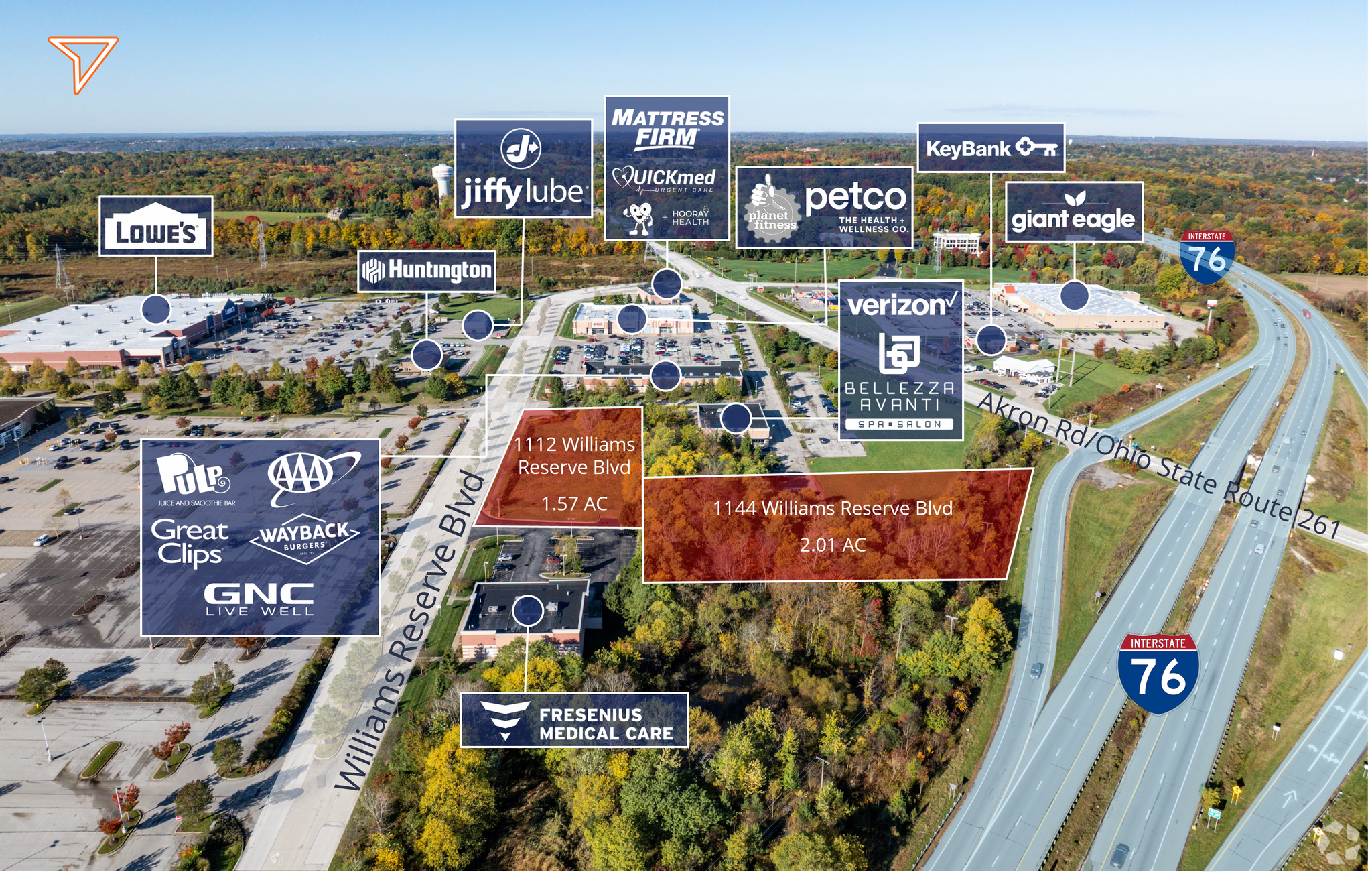 1112 & 1144 Williams Reserve Blvd portfolio of 2 properties for sale on LoopNet.com Building Photo- Image 1 of 7