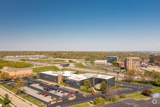 12115 Lackland Rd, Maryland Heights, MO - aerial  map view