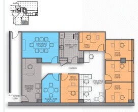 820 1st St NE, Washington, DC for lease Floor Plan- Image 1 of 1