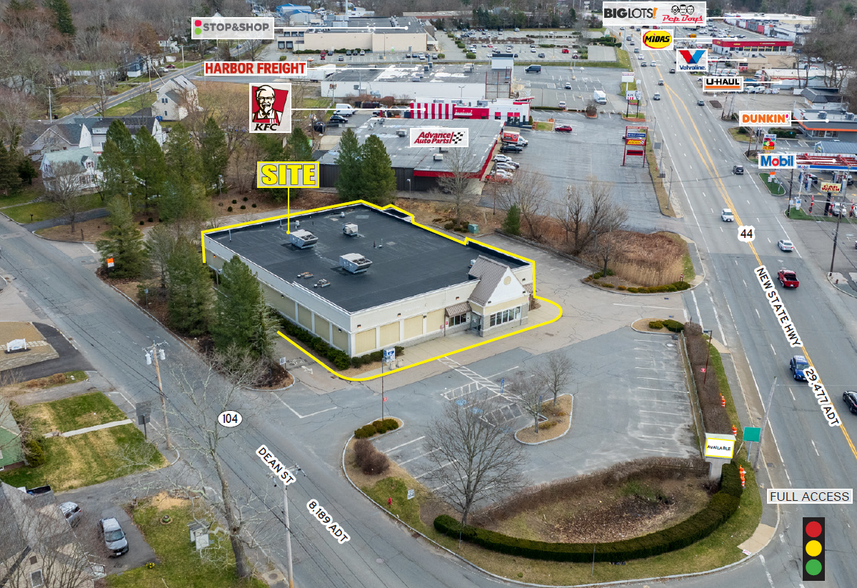 175 Dean St, Taunton, MA for lease - Building Photo - Image 2 of 10