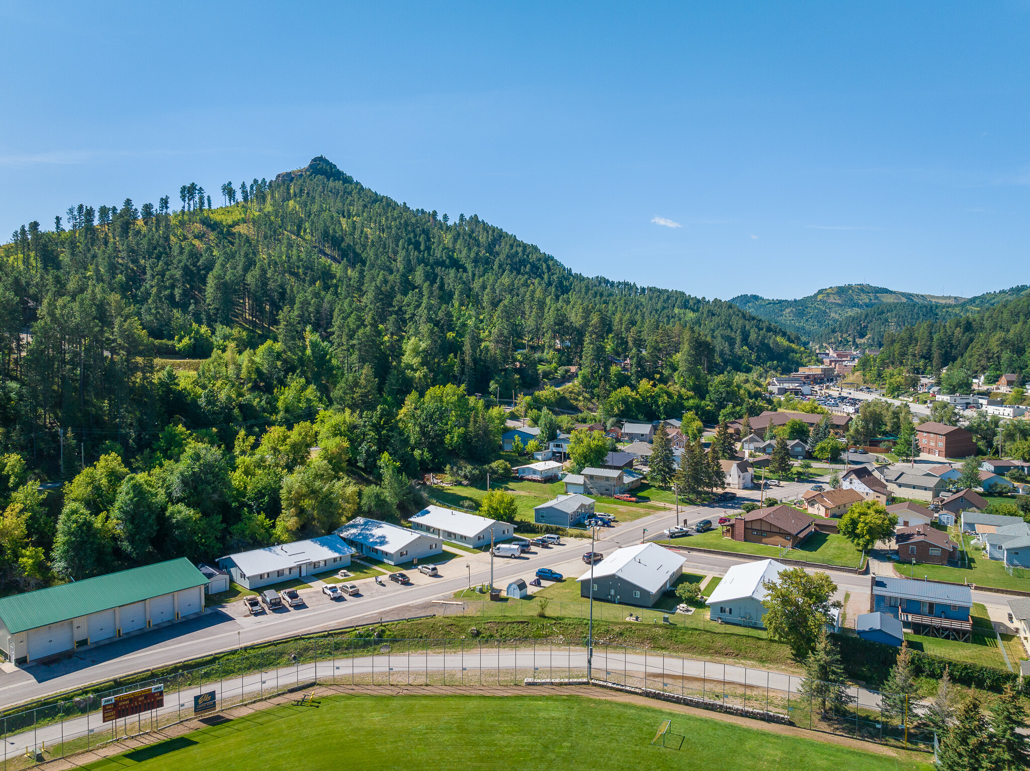 7 Rodeo St, Deadwood, SD for sale Aerial- Image 1 of 1