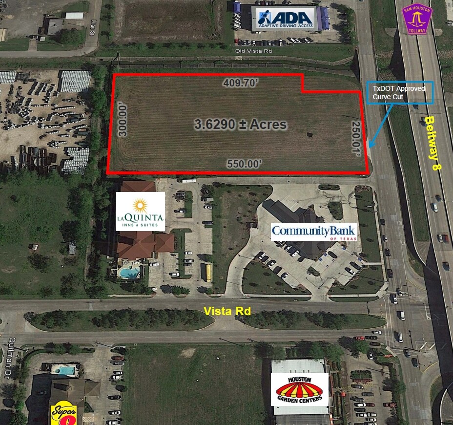 0 E Sam Houston Pky, Pasadena, TX for sale Primary Photo- Image 1 of 1