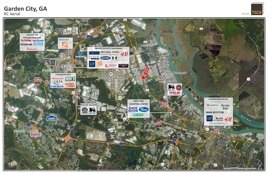 5460 Augusta Rd, Savannah, GA for lease - Building Photo - Image 2 of 4