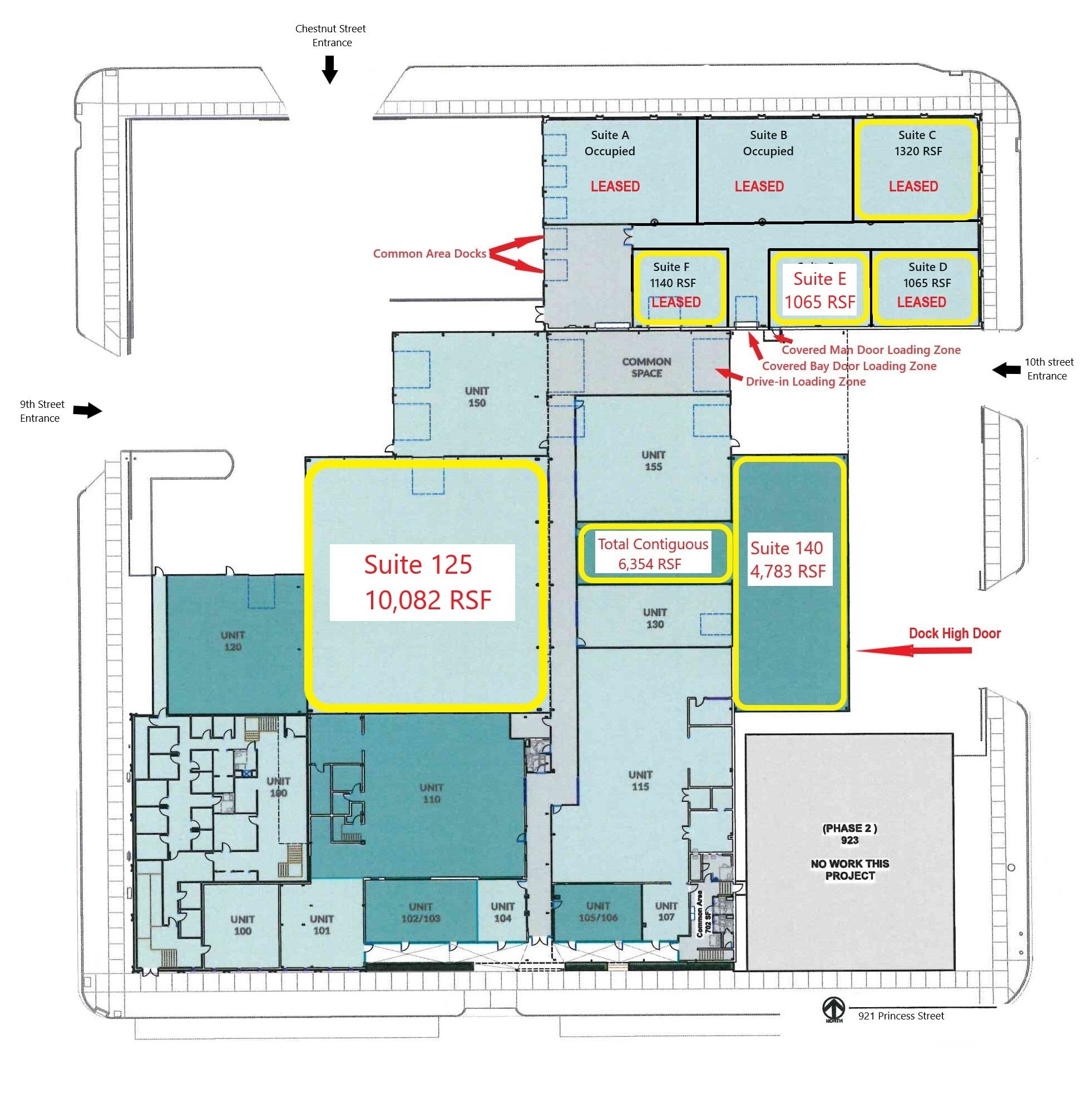 921 Princess St, Wilmington, NC for lease Building Photo- Image 1 of 6