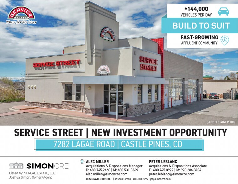 7282 Lagae Rd, Castle Pines, CO 80108 Service Street