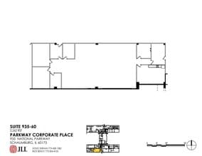 935 National Pky, Schaumburg, IL for lease Floor Plan- Image 1 of 1