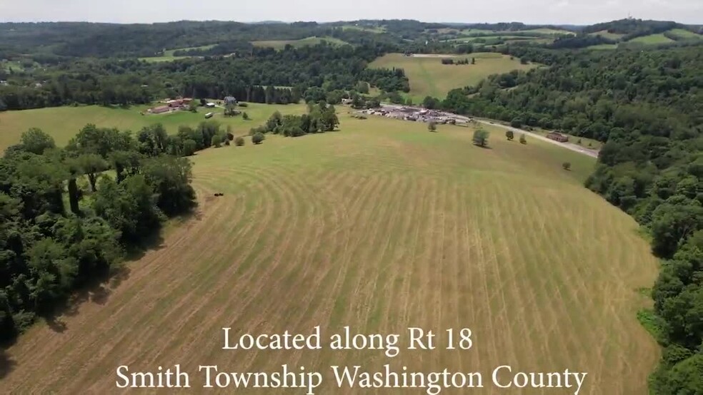 Route 18 Smith Township State Rd, Burgettstown, PA for sale - Commercial Listing Video - Image 2 of 39