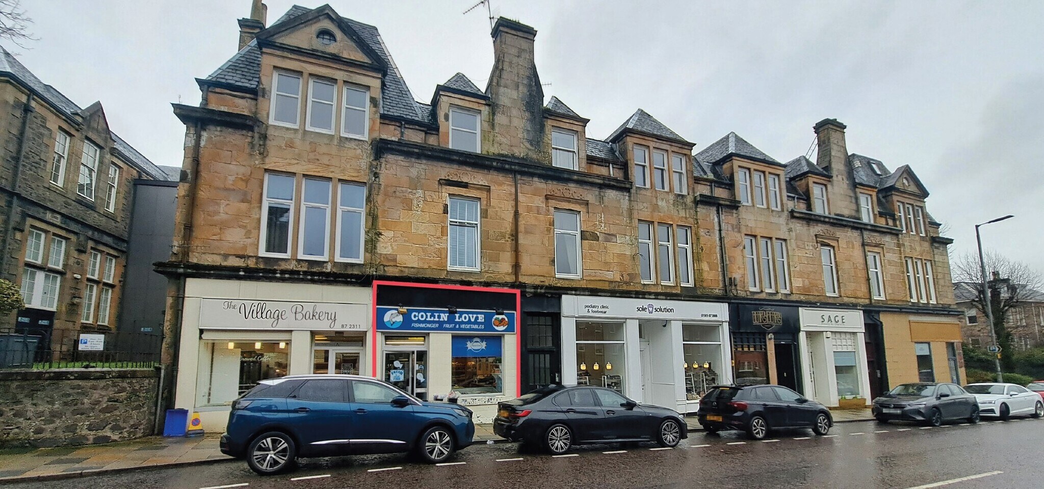 Lochwinnoch Rd, Kilmacolm for lease Primary Photo- Image 1 of 2