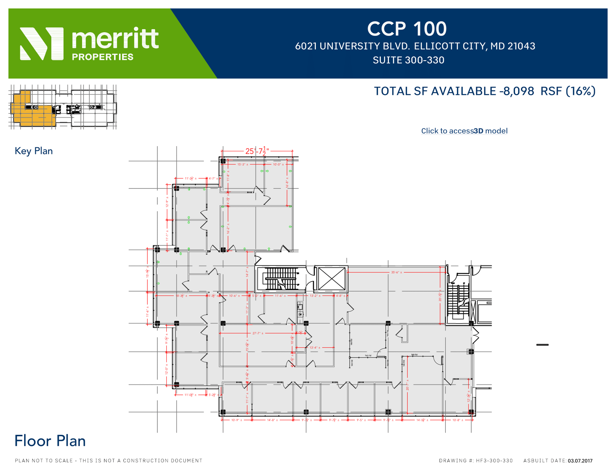 6010 University Blvd, Ellicott City, MD for lease Floor Plan- Image 1 of 1