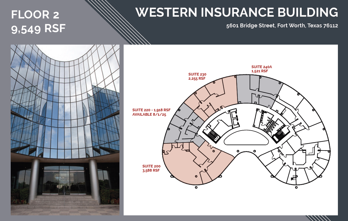 5601 Bridge St, Fort Worth, TX for lease Floor Plan- Image 1 of 1