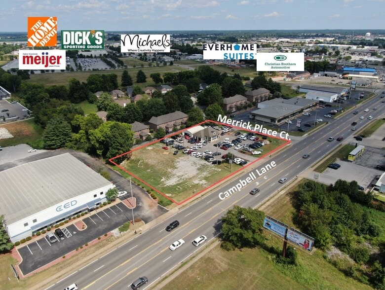 1432 Campbell Ln, Bowling Green, KY for lease - Building Photo - Image 1 of 5