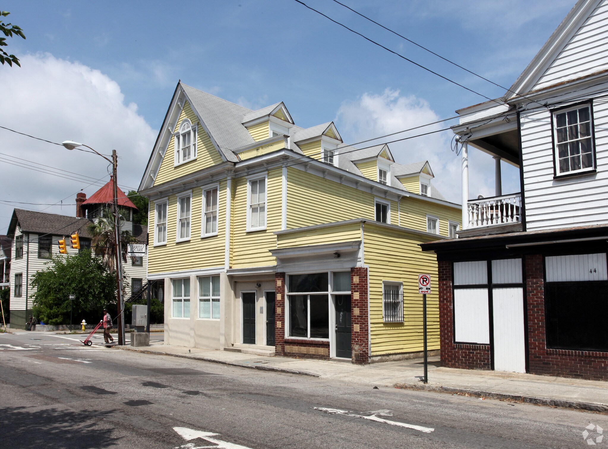 46 Spring St, Charleston, SC for sale Primary Photo- Image 1 of 1