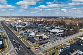 3322 S Campbell Ave, Springfield, MO - AERIAL  map view
