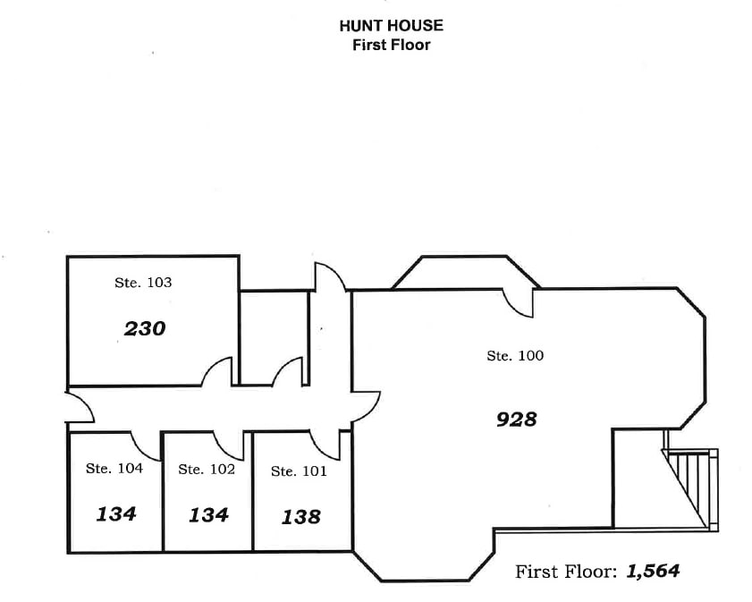 654 13th St, Oakland, CA for lease Floor Plan- Image 1 of 1
