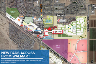 More details for Maricopa Casa Grande Hwy, Maricopa, AZ - Land for Lease