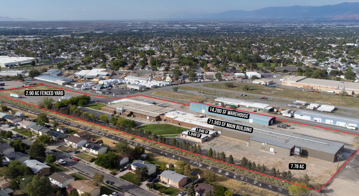 5300 W 4800 S, Kearns, UT 84118 Industrial for Sale